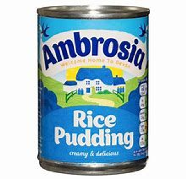 Ambrosia Creamed Rice Pudding 400g