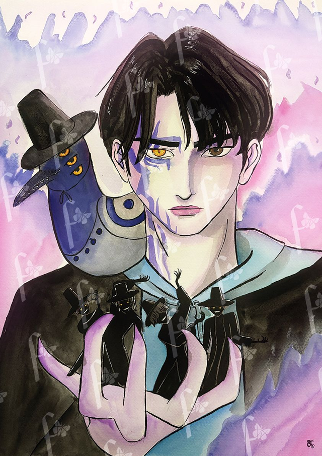 Jinu KPOP Demon Hunter