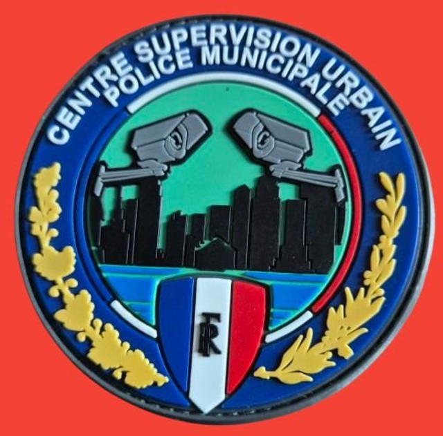 Patch PVC – Police Municipale CSU