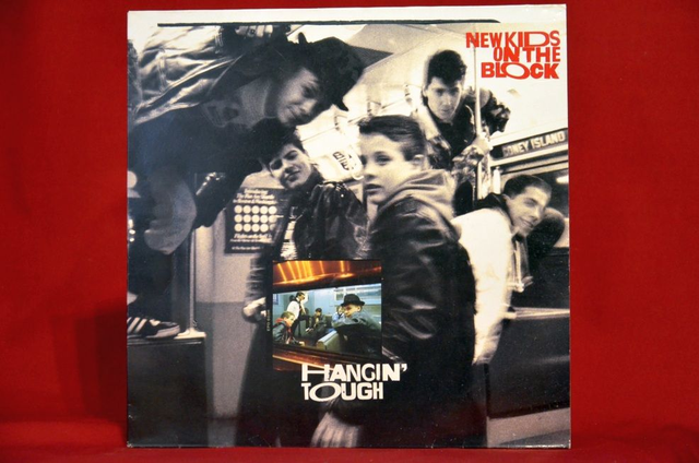 New Kids On The Block - Hangin' Tough (1988)