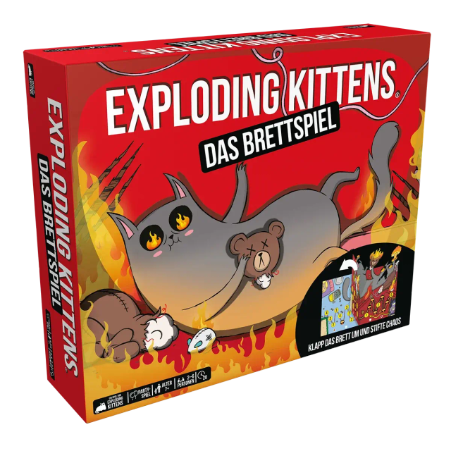 Exploding Kittens - Das Brettspiel