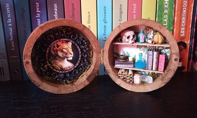 Petite boîte en bois