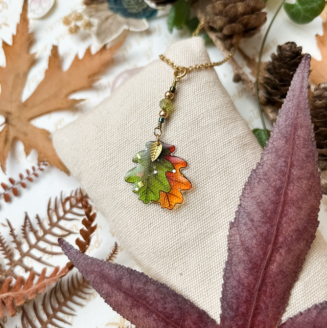 Collier Tendre Forêt - Gold Edition