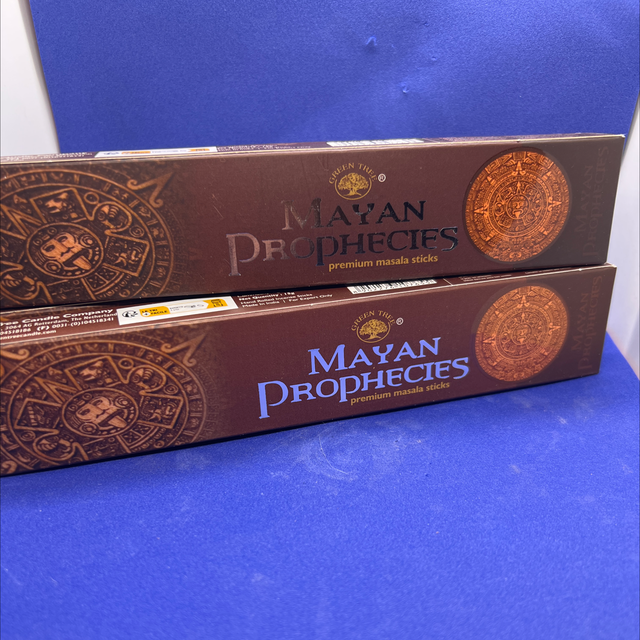 Encens prophétie Maya