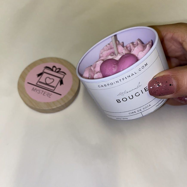 Bougie Surprise - Moment Détente &amp; Lecture