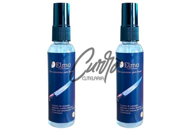 2un Óleo Protetivo Spray Elmo Para Facas Canivetes Tesouras 60ml (120ml)