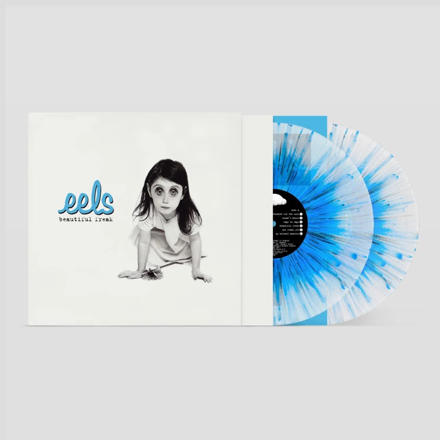 EELS - Beautiful Freak 2xLP (30th Anniversary Edition Black / Blue Splatter on Clear Vinyl) (Due Out 13/11/2026)