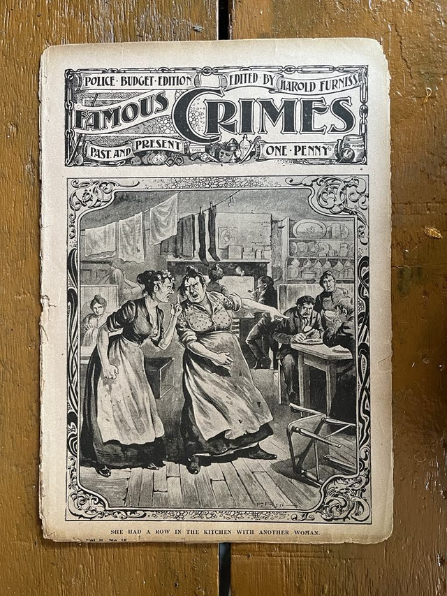 Famous Crimes Past and Present: Jack the Ripper part 2 of 4