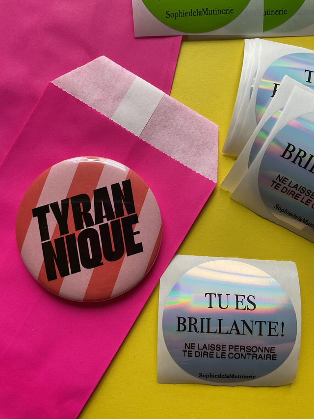 Badge Tyrannique