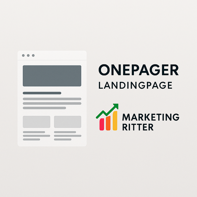 Onepager (Landingpage)
