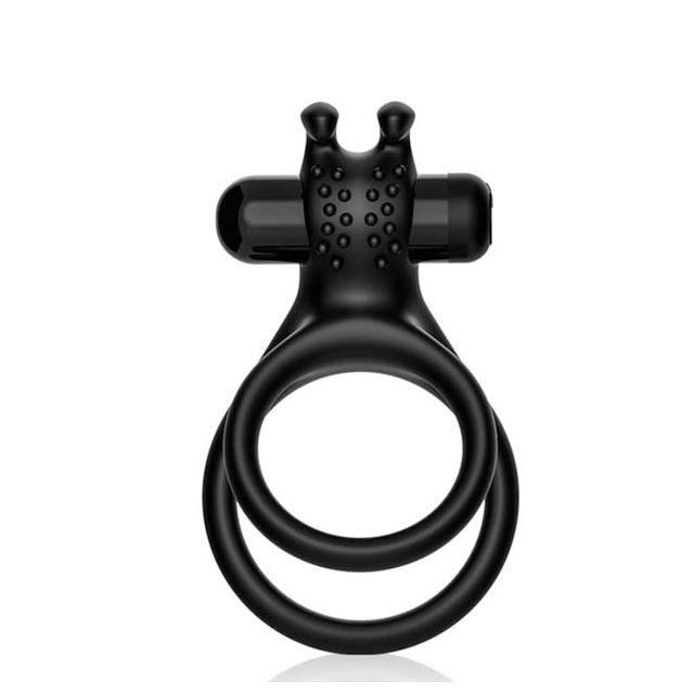 Anel Peniano Duplo com Estimulador Clitoriano