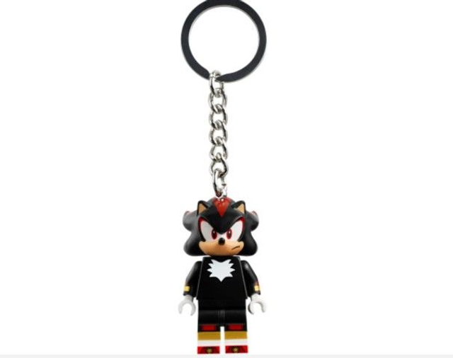 LEGO 854302 Sonic the Hedgehog Shadow Schlüsselanhänger