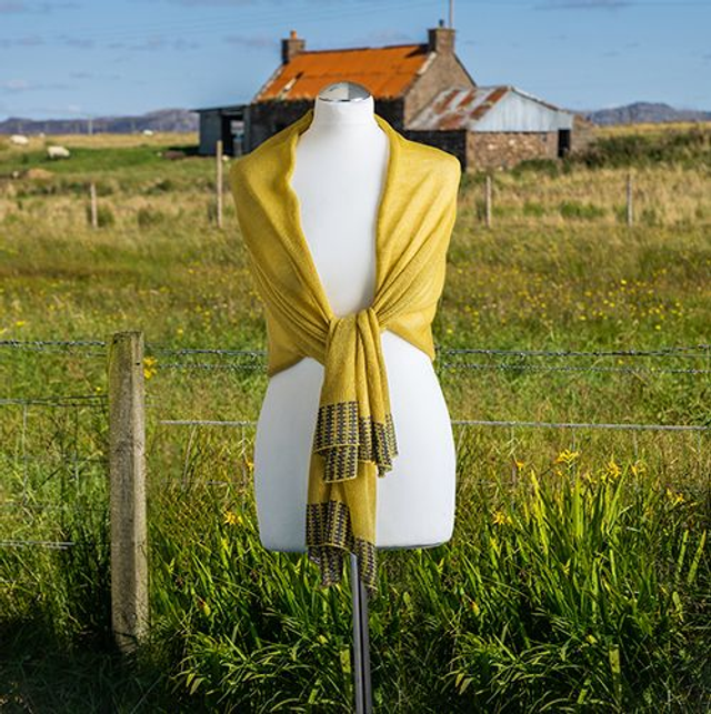 Lightweight super fine merino wool wrap, shawl, pashmina