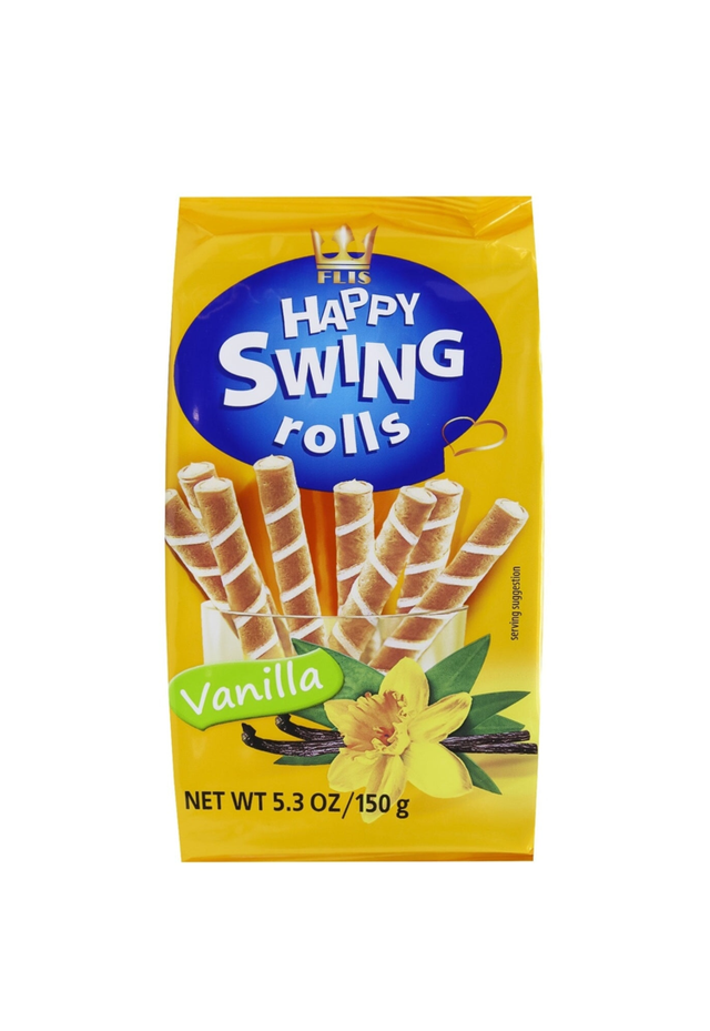 Happy Swing Rolls Vanilj - 150g