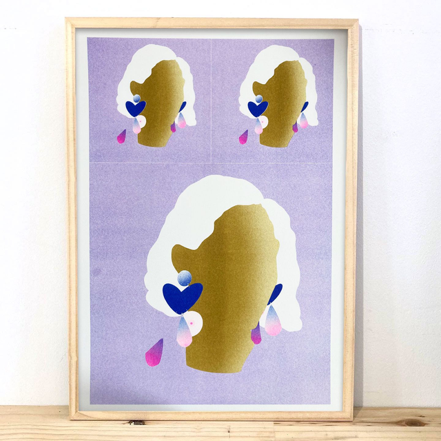 Myriam Thuault - Visage