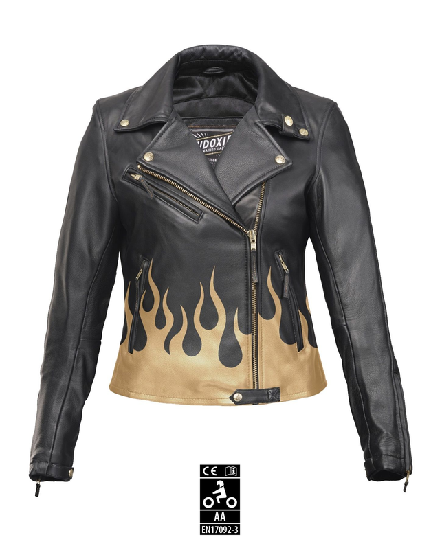 Veste Cuir - BURN