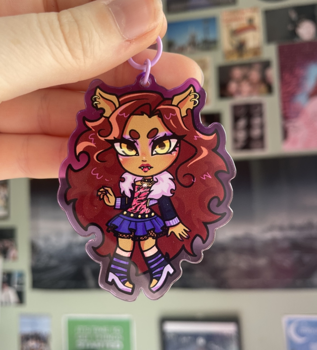 Monster High Charms