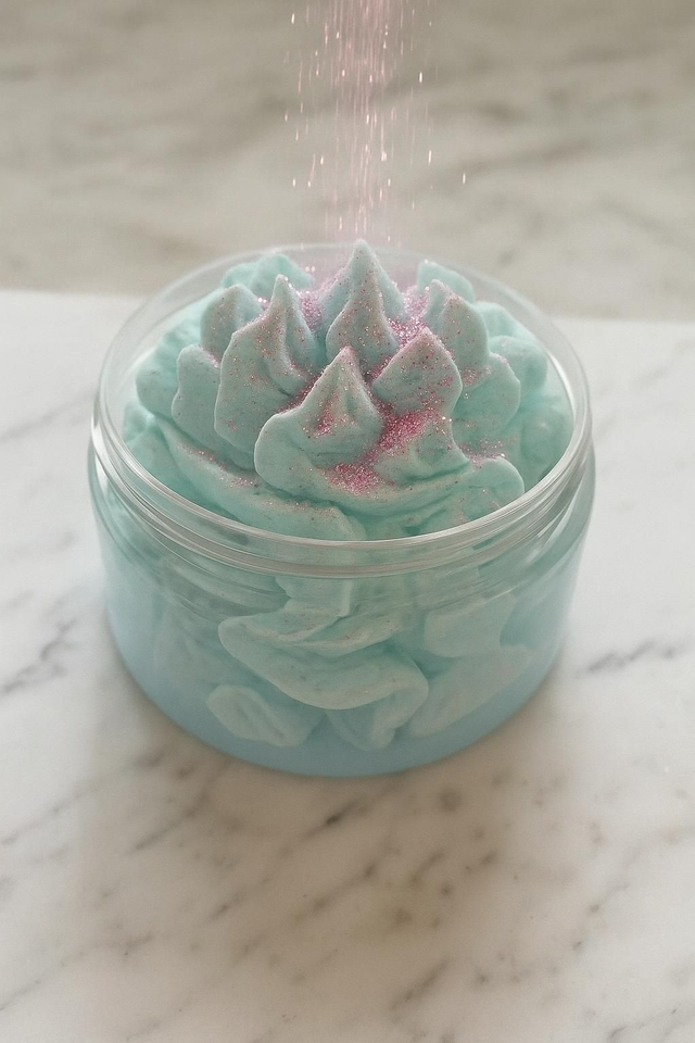 Large Whipped Soap