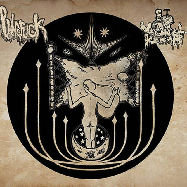 Putrefuck / Vaginal Kebab, Split (2018) CD