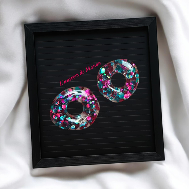 2 Pampilles  (créoles interchangeables)