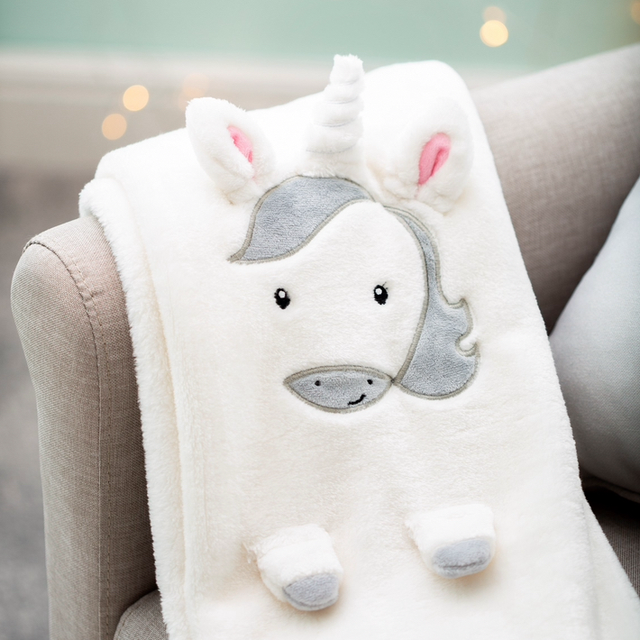Sass &amp; Belle Unicorn Blanket 