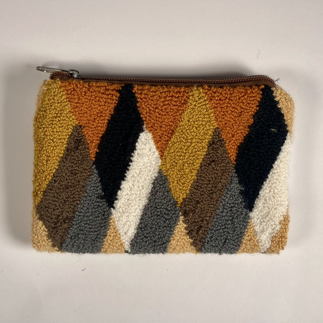 Pochette triangles 