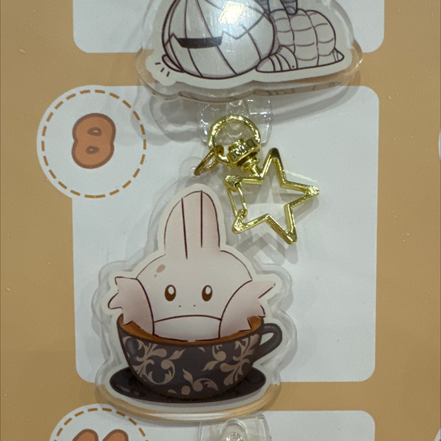 8 Mudkip-cino Acrylic Charm