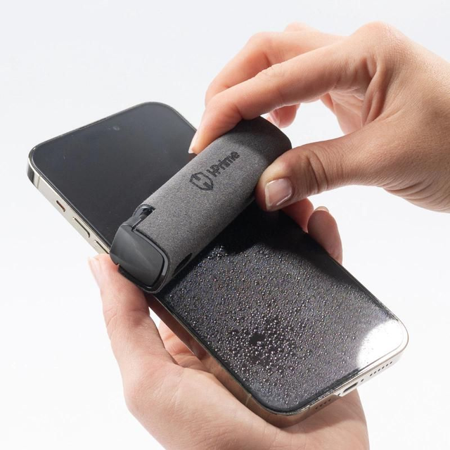 Limpa Telas 2 em 1 com ação bactericida Recarregável HPrime - 10ml

