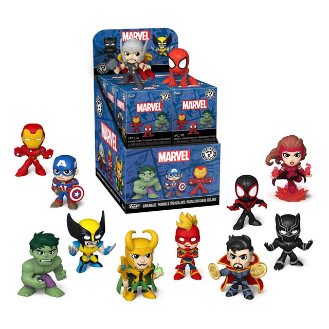 Marvel: New Classics Mystery Minis