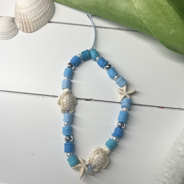 Blue Beachy Charms