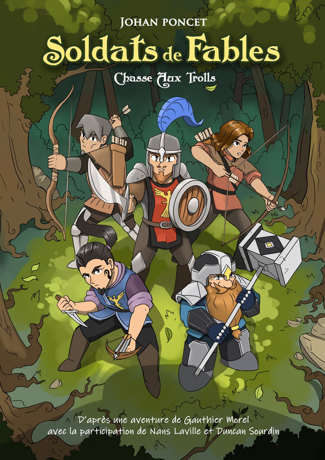 Soldats de Fables : Chasse aux trolls