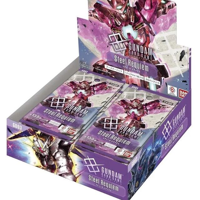 GUNDAM CARD GAME - GD03 BOX DA 24 BUSTE