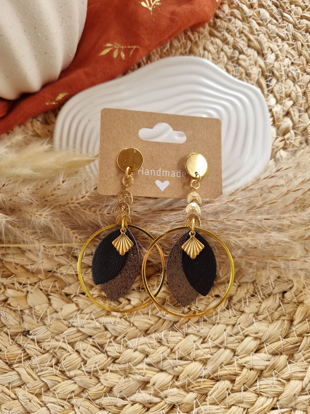 Boucles d'oreilles Olivia