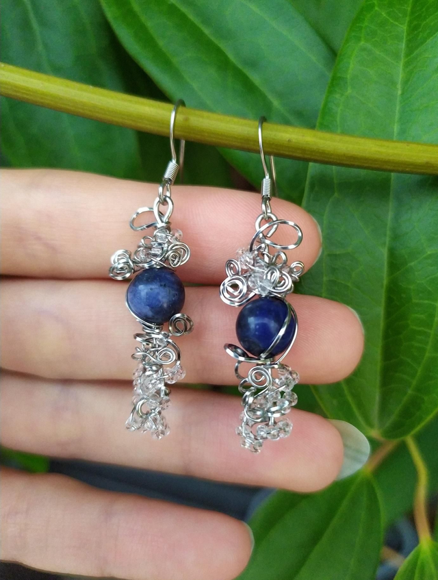 Canopée - boucles d'oreilles