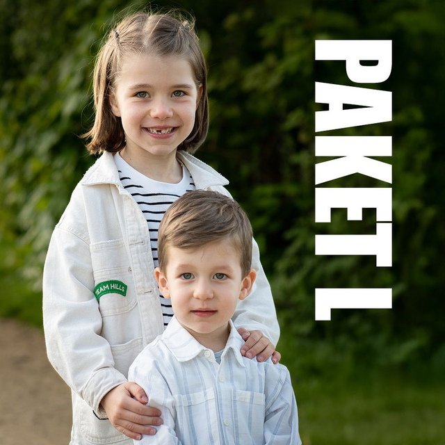 Familienshooting Outdoor Paket L