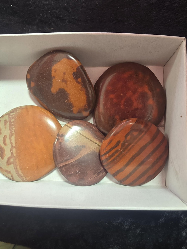 Terracotta picture jasper 