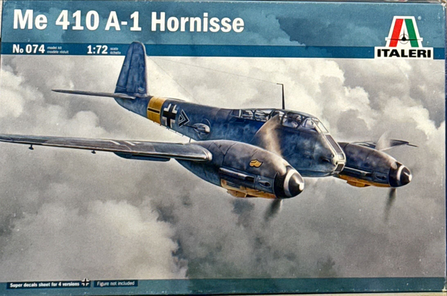 Italeri 1:72 Me 410 A-1 Hornisse