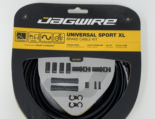 Jagwire universal sport xl brake cable kit