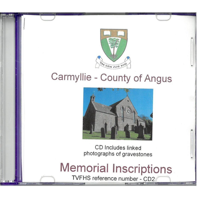 Carmyllie, Angus CD