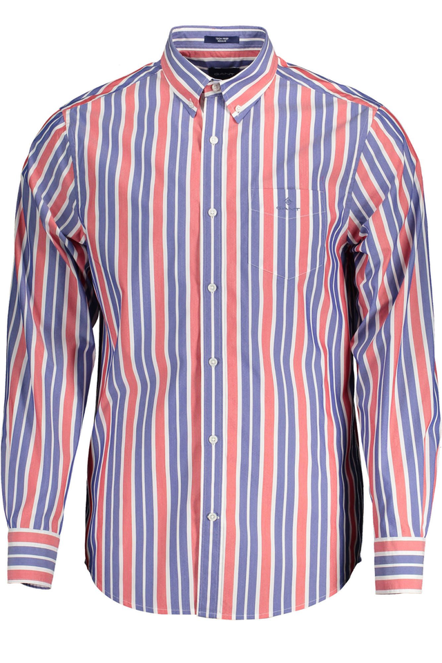 GANT CAMICIA MANICHE LUNGHE UOMO ROSSO
