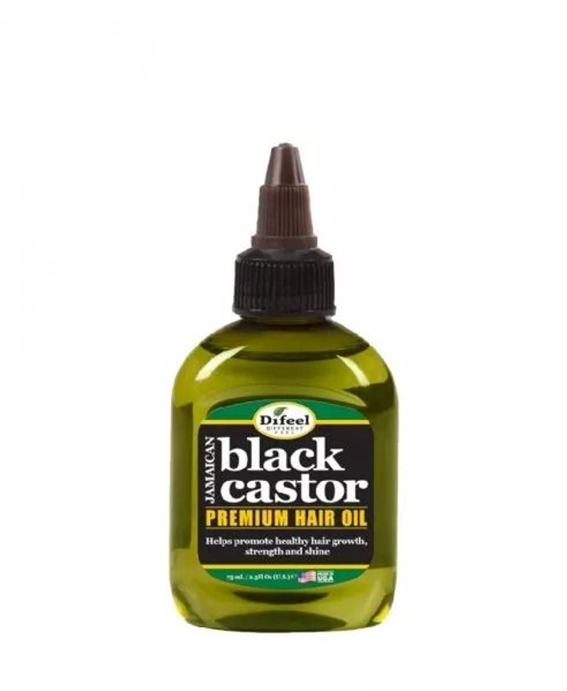 DIFEEL: JAMAICAN BLACK CASTOR SUPERIOR GROWTH OIL 75ML SH16-JAM25