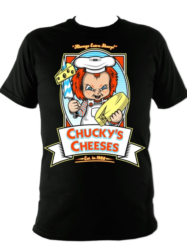 Chucky's Cheeses T-shirt