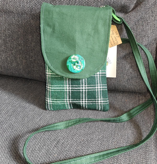 Lord of the Isles Tartan Nairn bag