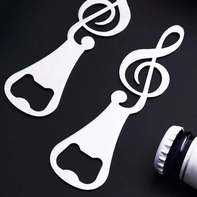 ouvre-bouteilles clé de sol