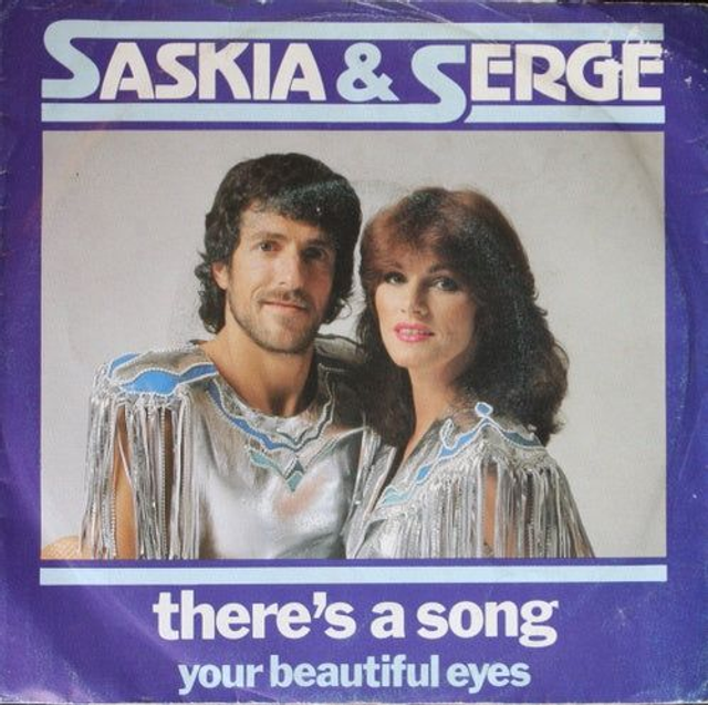 Saskia &amp; Serge - There&#039;s A Song