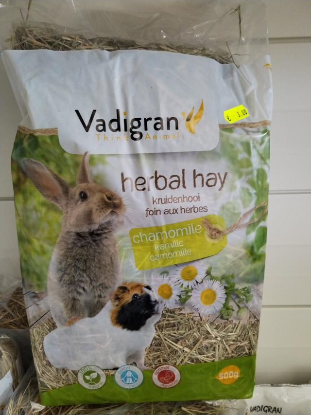 Vadigran Fieno Coniglio Alla Camomilla 