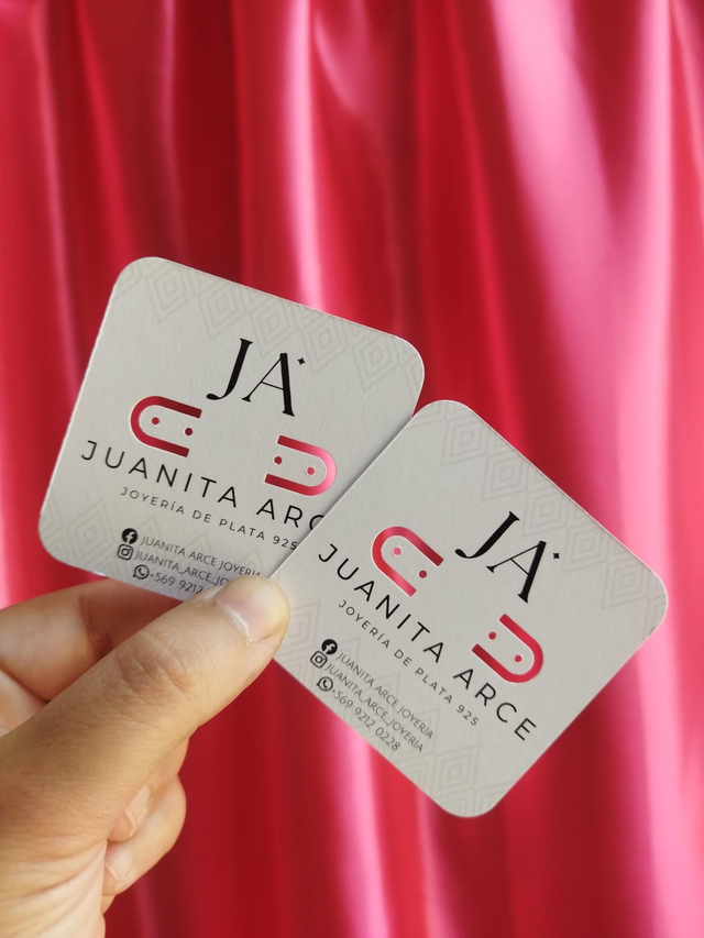 50 soportes aros o collar 6x6 cm 