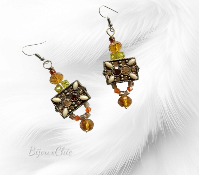 Boucles d’oreilles TerraVibe