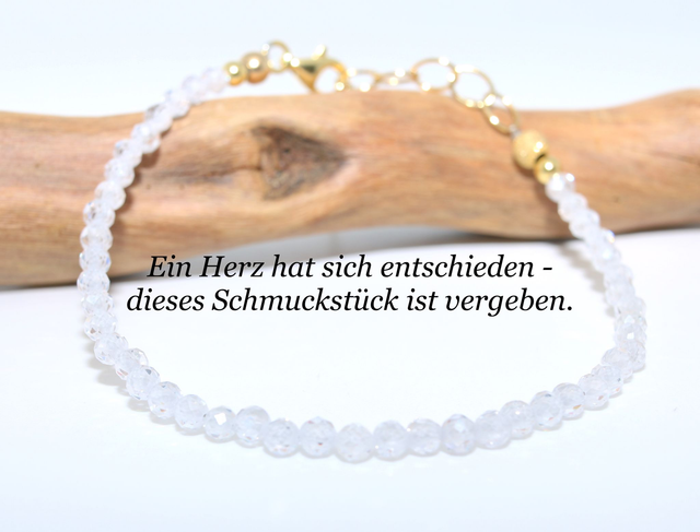 Zirkonia Armband - Frens