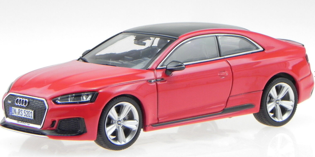 Audi RS 5 Coupe Misanorot  1:43